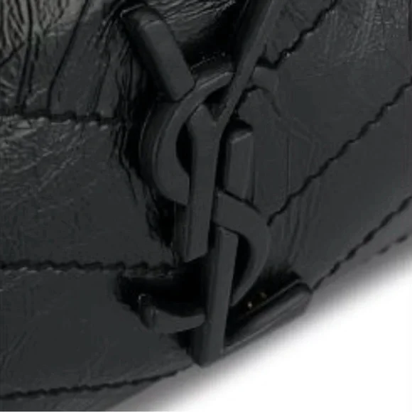 Yves Saint Laurent Black Tote Bag - Picture 5 of 15